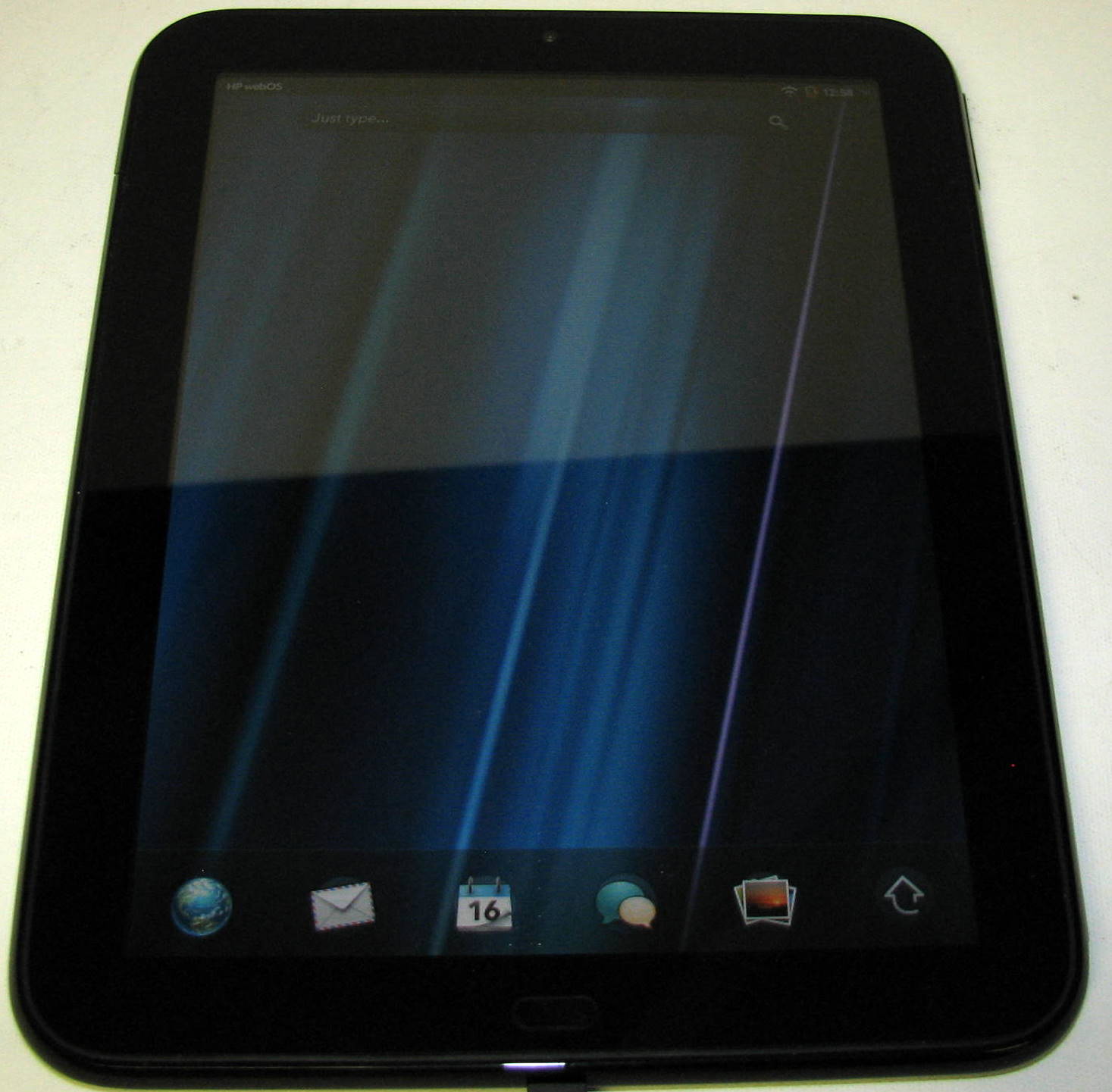 HP PI967 Touchpad 16g 9 7in 1 2GHz WiFi Webos Tablet